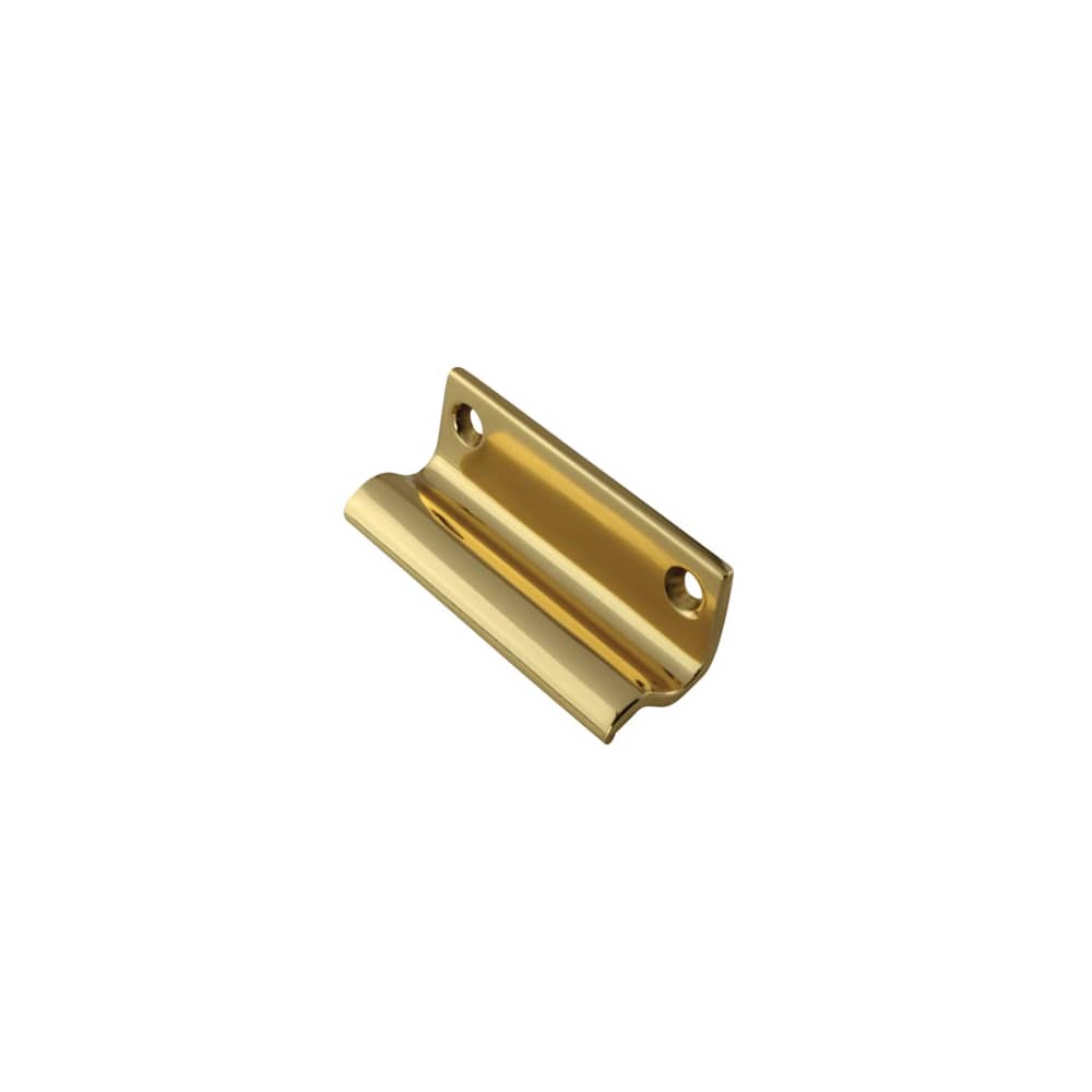 Altro Five Finger Sash Finger Lift - 63 x 23mm - Polished Brass