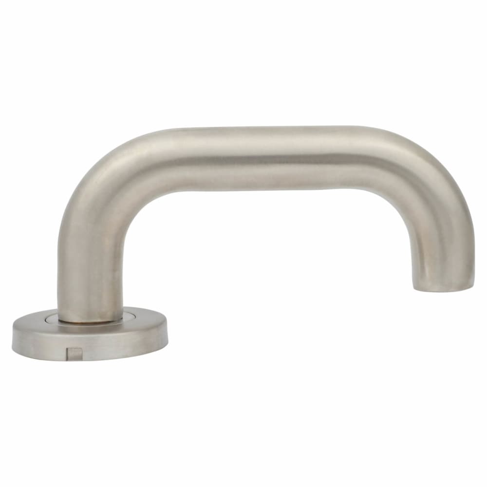 Altro 22mm Return to Door Handle on Rose - Satin Stainless Steel