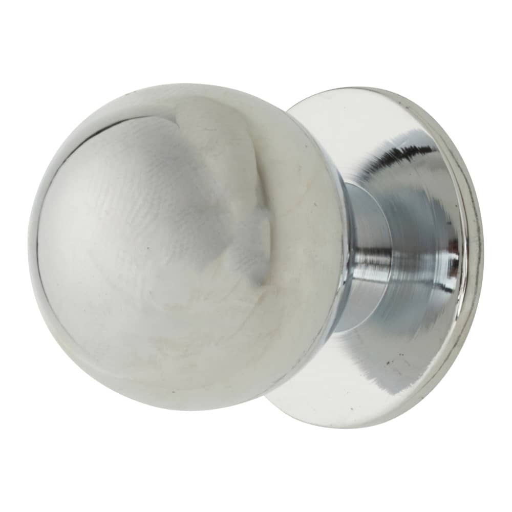 Touchpoint Ball Cabinet Knob - 25mm Diameter - Polished Chrome