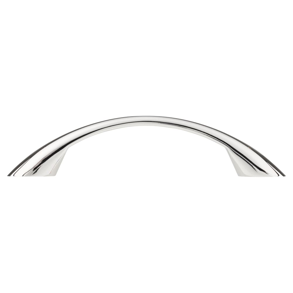 Touchpoint Vali Bow Cabinet Pull Handle - 96mm Centres - Polished Chrome 