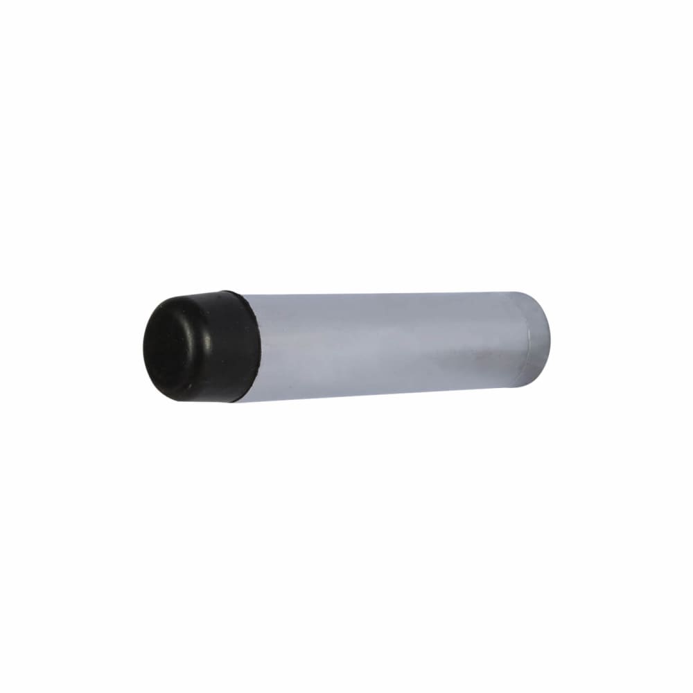 Altro Cylinder Pattern Projection Door Stop - 70mm Projection - Polished Chrome