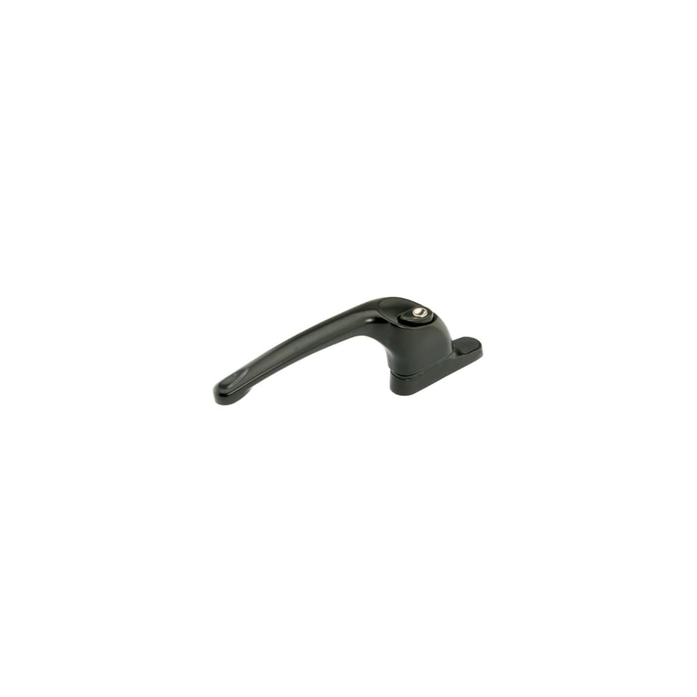 ERA uPVC/Timber Maxim Espagnolette Locking Multipoint Window Handle - Left Hand - Black