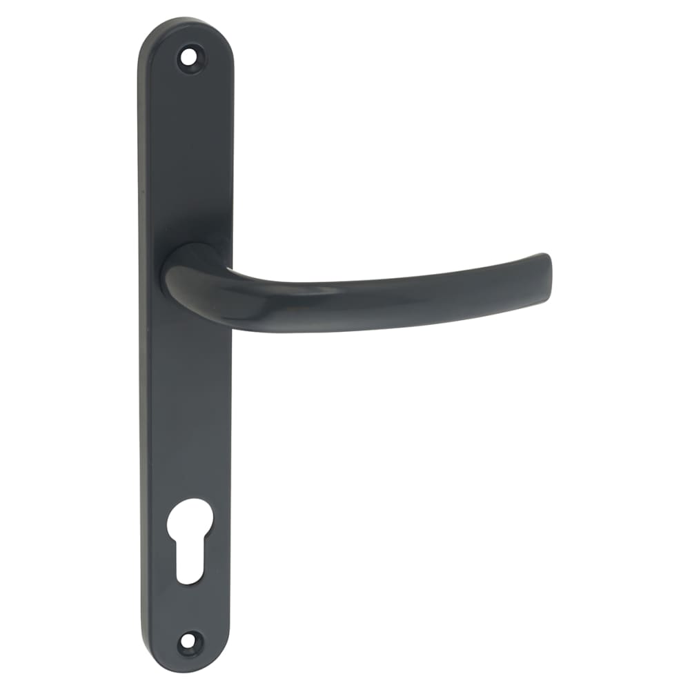 Arrone AR7550 uPVC Multipoint Door Handle - 92mm c/c - 44mm door - Anthracite Grey