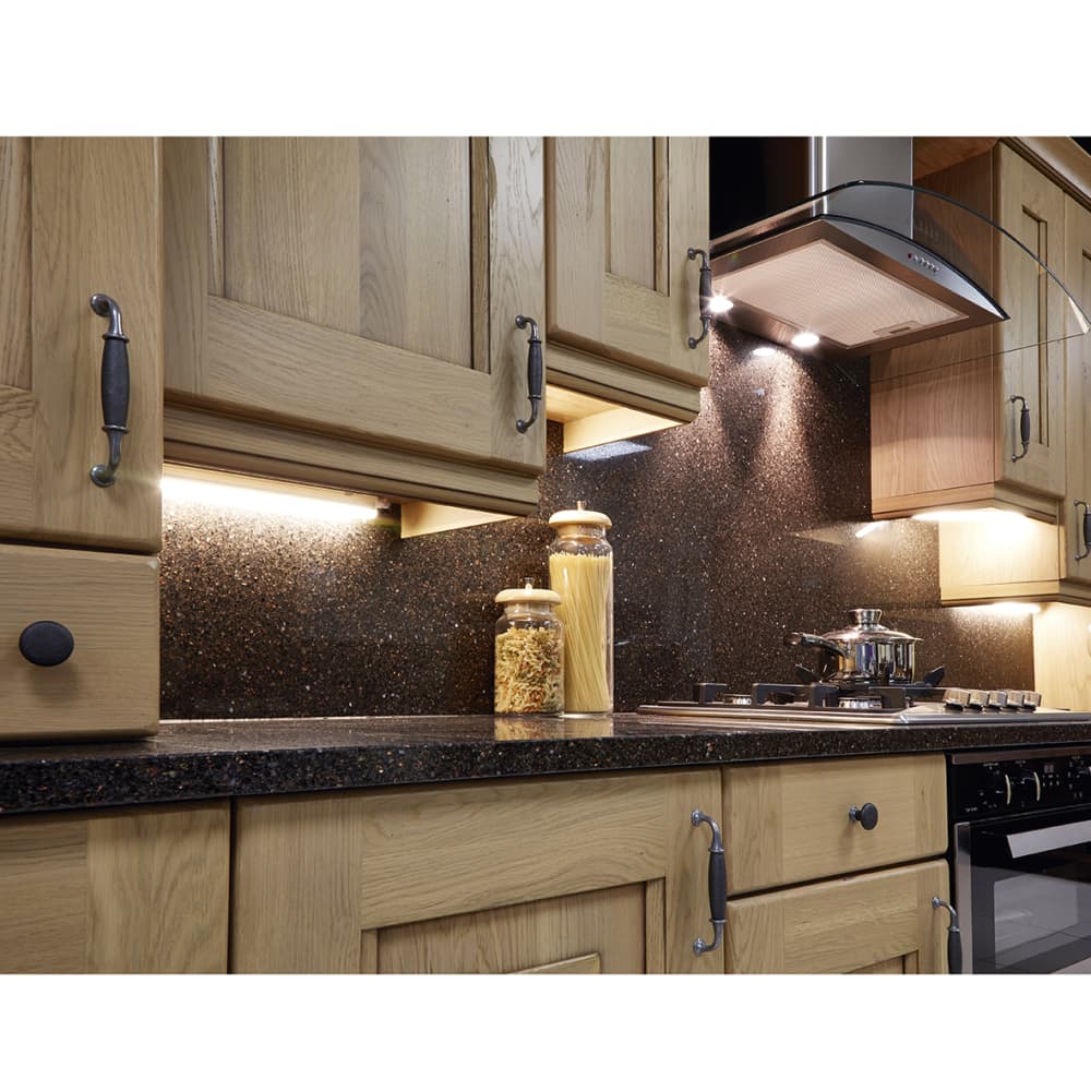 Sensio Connex 12W LED Under Cabinet Strip Light - IP20 - 623mm - 3000K/4000K/5000K CCT