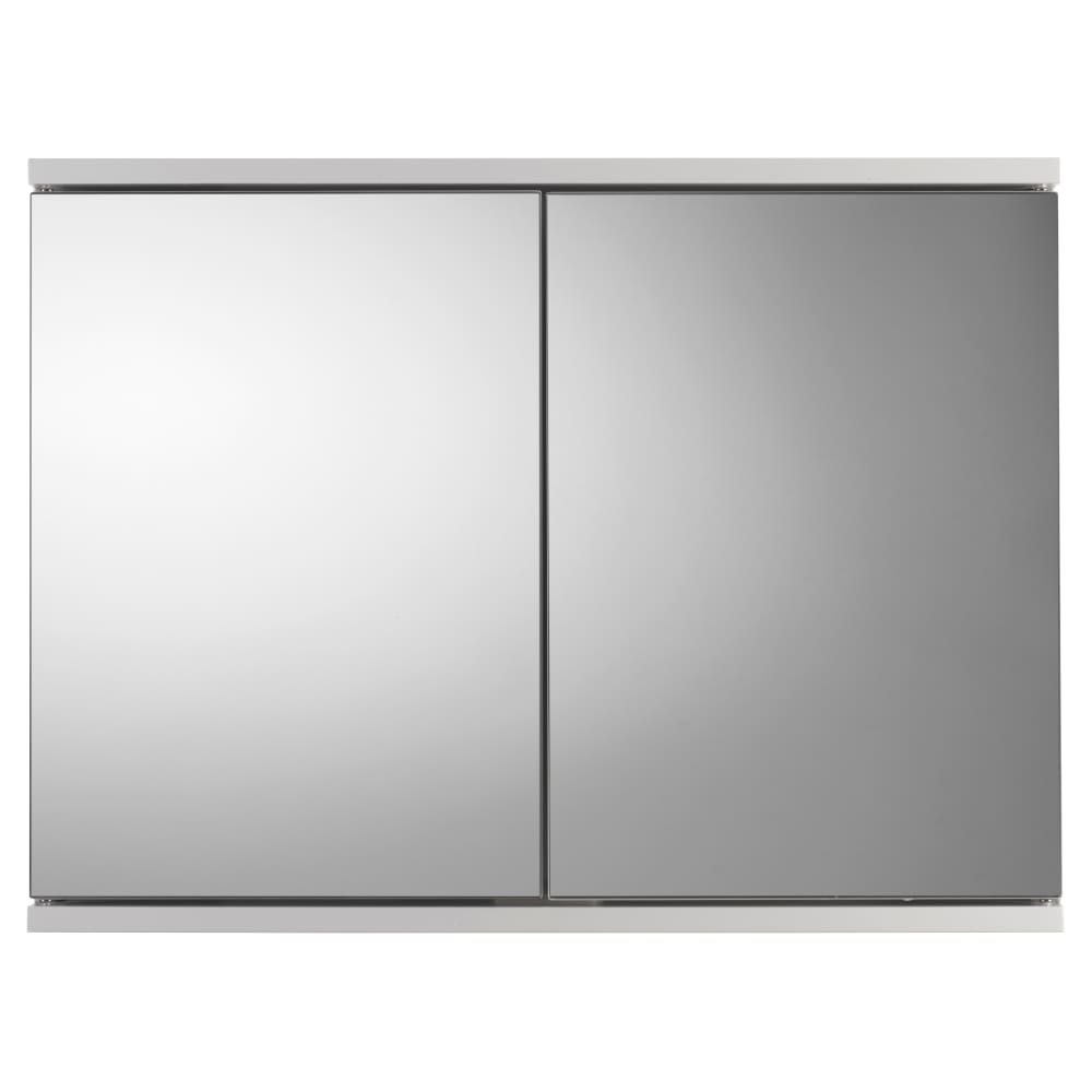 Croydex Simplicity Bathroom Cabinet - Double Door - 450 x 600 x 140mm
