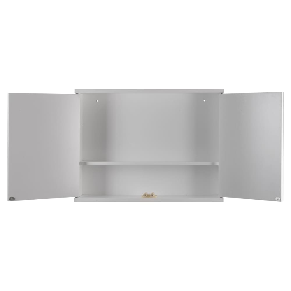Croydex Simplicity Bathroom Cabinet - Double Door - 450 x 600 x 140mm