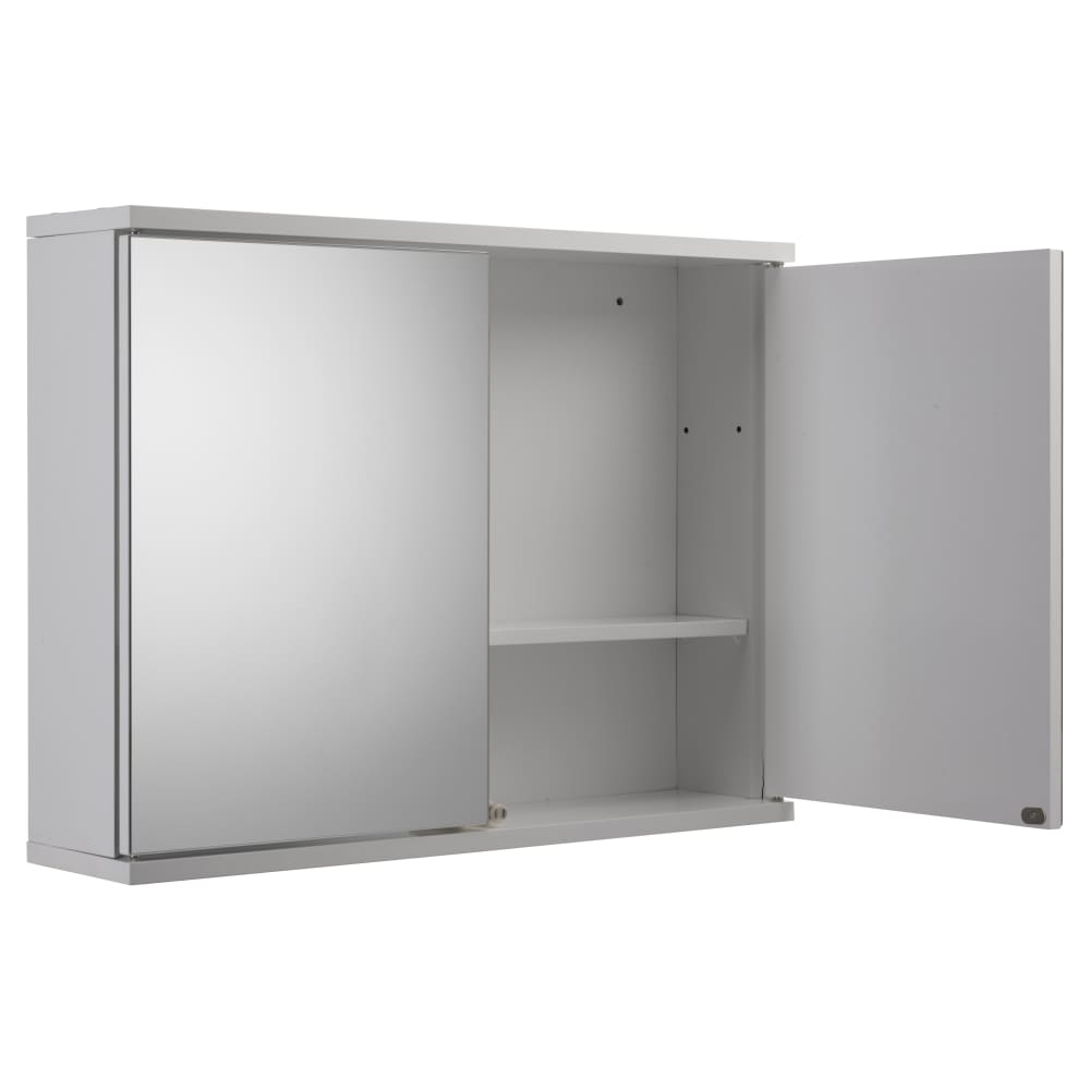 Croydex Simplicity Bathroom Cabinet - Double Door - 450 x 600 x 140mm