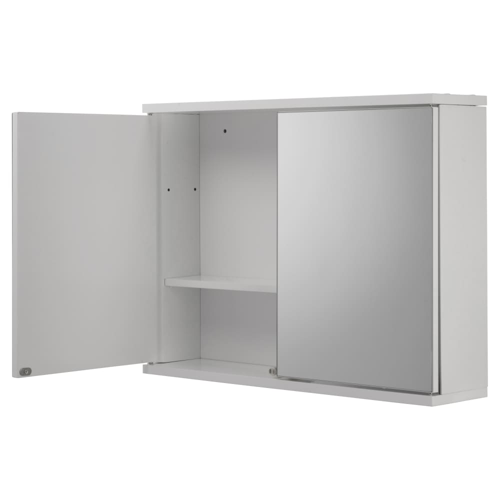 Croydex Simplicity Bathroom Cabinet - Double Door - 450 x 600 x 140mm