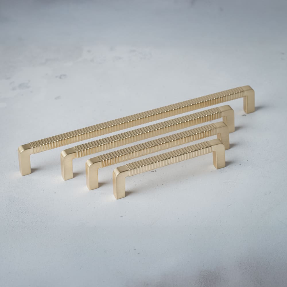 Altro Buxton 9mm D-Bar Cabinet Pull Handle - 128mm Centres - Satin Nickel