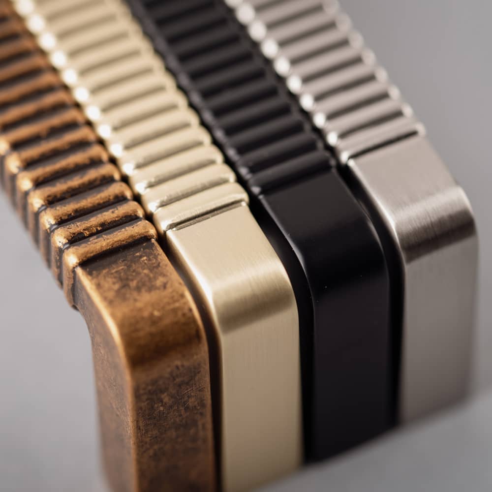 Altro Buxton 9mm D-Bar Cabinet Pull Handle - 128mm Centres - Satin Nickel