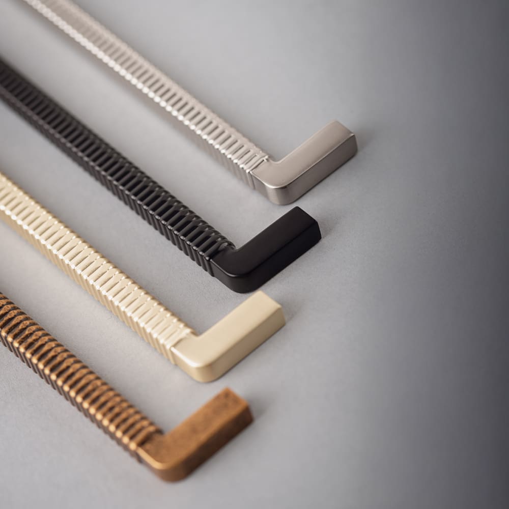 Altro Buxton 9mm D-Bar Cabinet Pull Handle - 128mm Centres - Satin Nickel