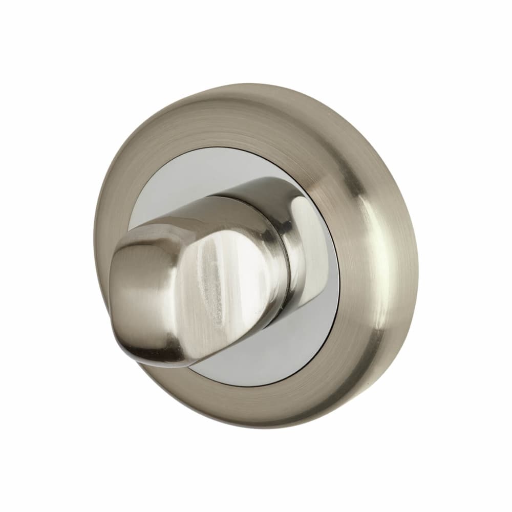 Altro Turn & Release - Satin Nickel/Polished Chrome 