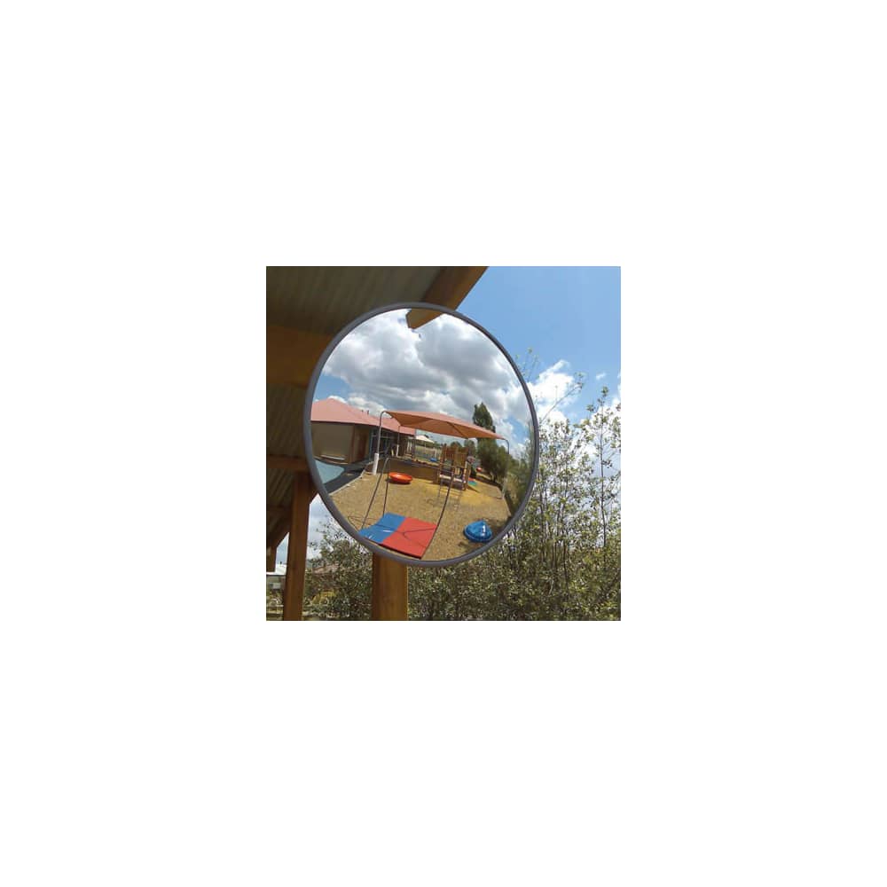 Securikey Interior/Exterior Acrylic Convex Mirror - 600mm Diameter