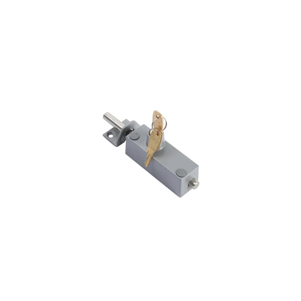 ERA Multi-Purpose Bolt - Satin Chrome - Pack of 1 with Key
