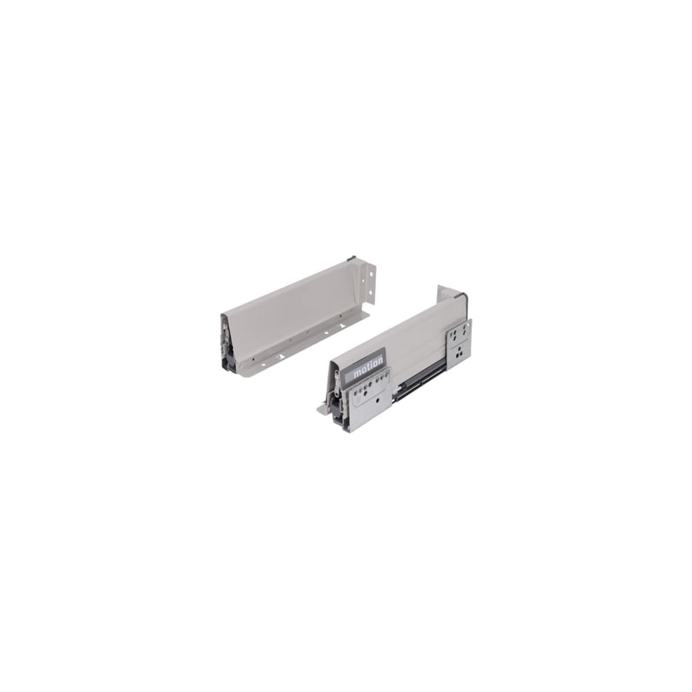 Klug Innobox Soft Close Drawer Pack - Without Rods - (H) 86mm x (D) 450mm - Grey