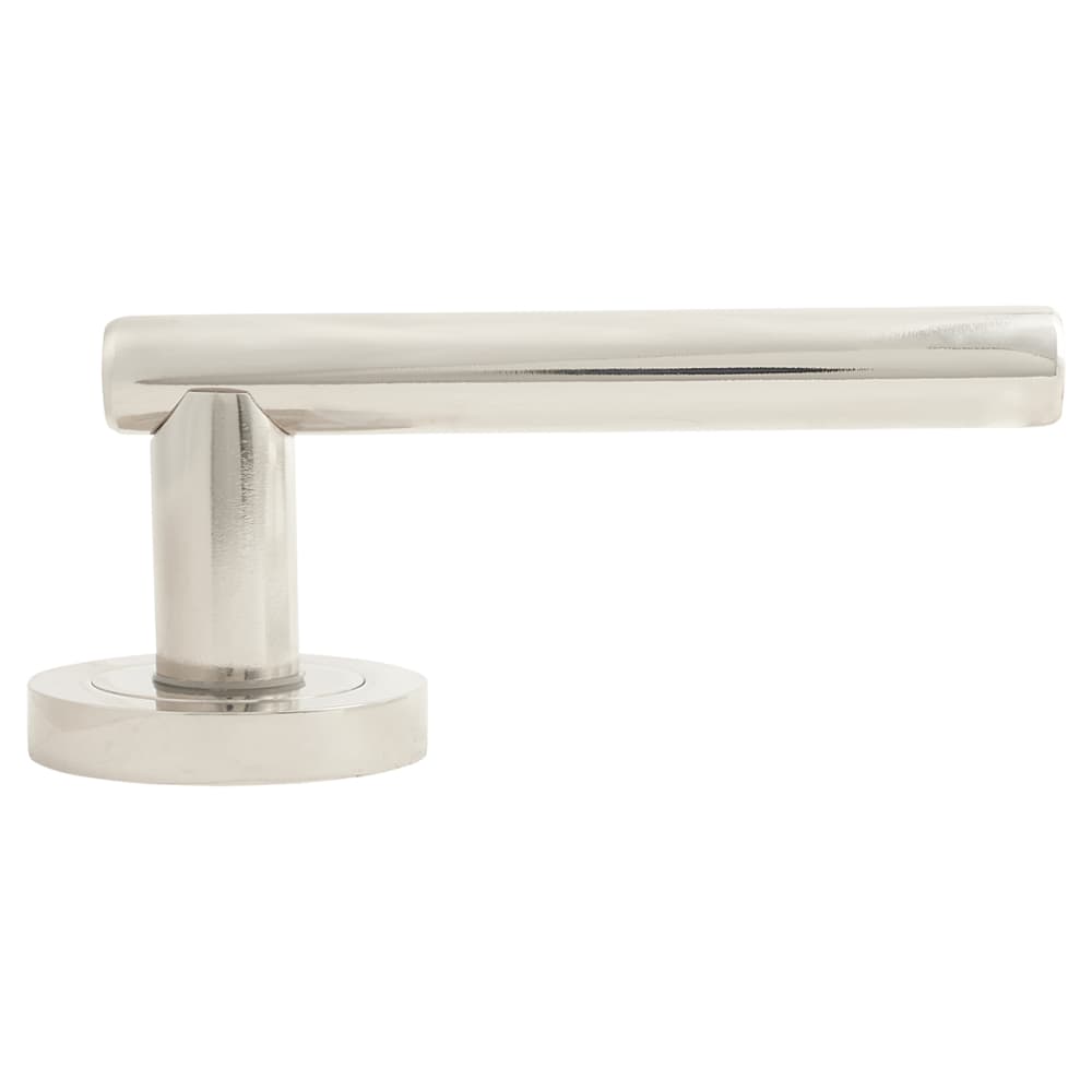 Touchpoint Ella Door Handle on Rose - Polished Nickel