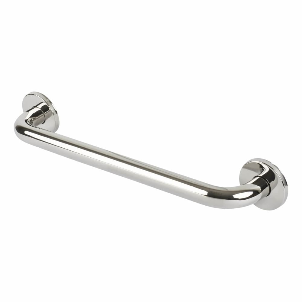 Nymas 32mm Stainless Steel Grab Rail - 450mm Length - Polished Stainless Steel