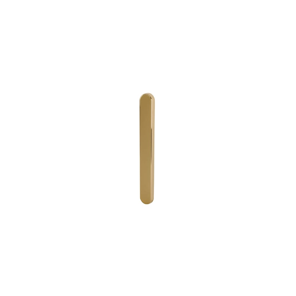 Fab & Fix Balmoral uPVC Blank External Plate - Hardex Gold