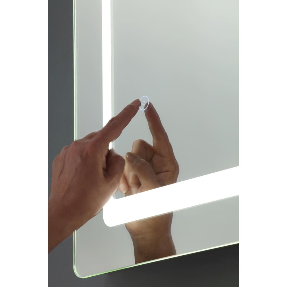 Forum Spa Ref 18W LED Bathroom Mirror - Rectangle - IP44 - 700 x 500 x 46mm - 5000K Daylight 