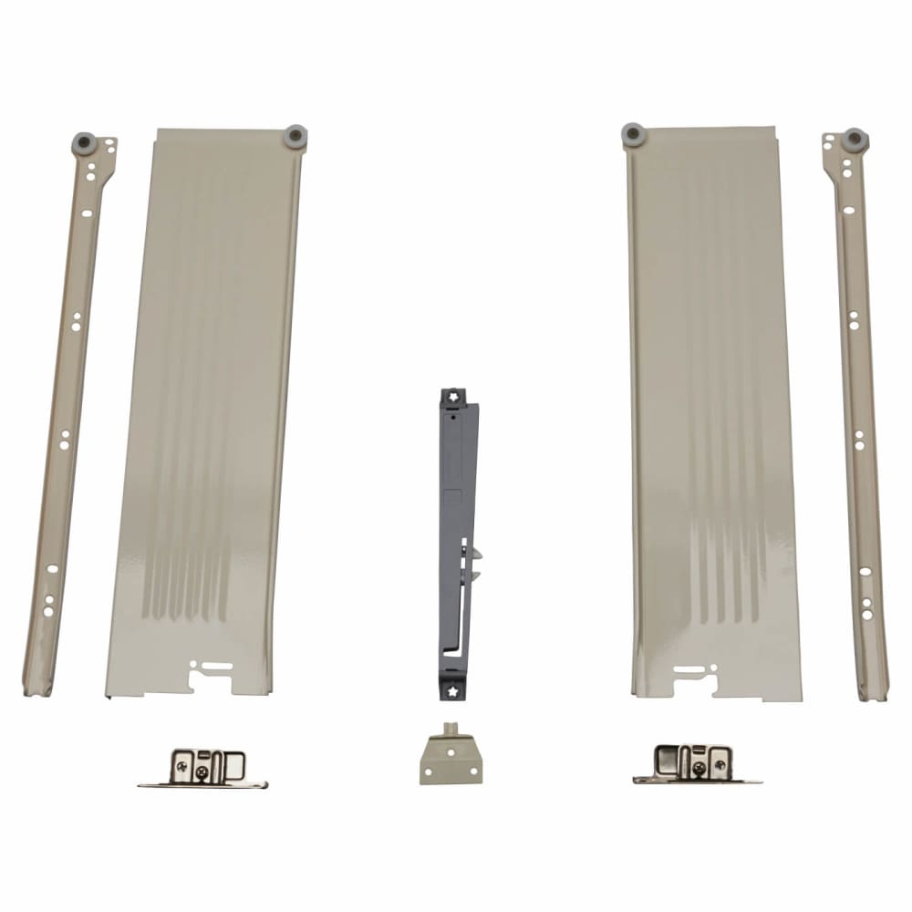 Blum METABOX BLUMOTION Soft Close Drawer Pack - Single Extension - (H) 118mm x (D) 500mm - 30kg 