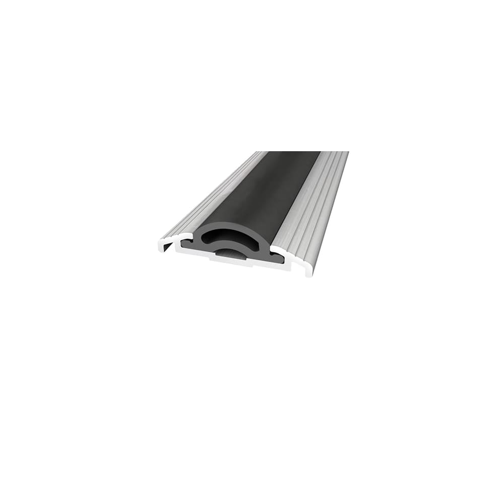 Sealmaster Cyclone Seal - 2100mm Length - TES Threshold - Inward Opening Doors - Silver