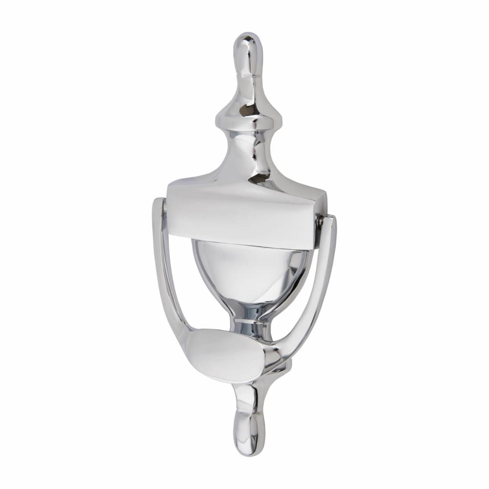 Altro Urn Door Knocker - 198 x 75mm - Polished Chrome