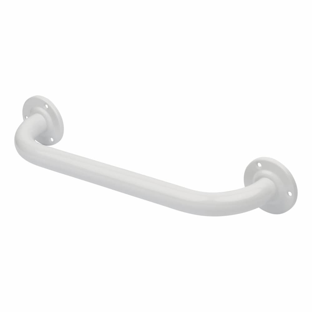 Fitzroy of London 35mm Steel Grab Rail - 460mm Length - White