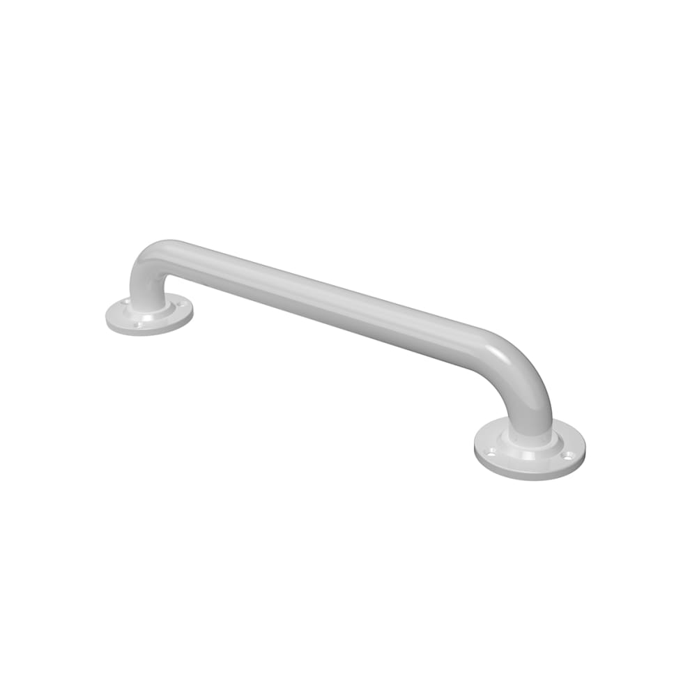 Fitzroy of London 35mm Steel Grab Rail - 460mm Length - White