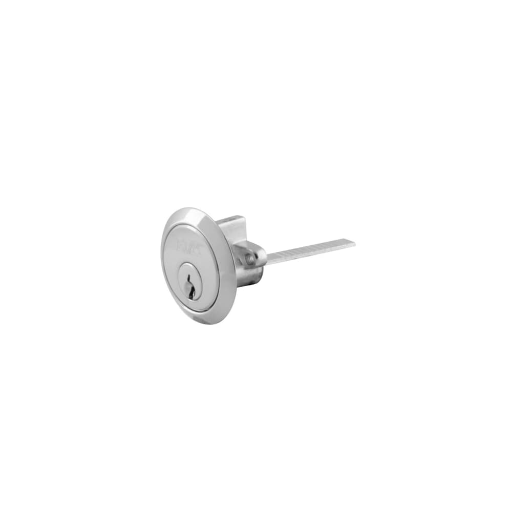 ERA 5 Pin Replacement Rim Cylinder - Polished Chrome - Keyed to Differ