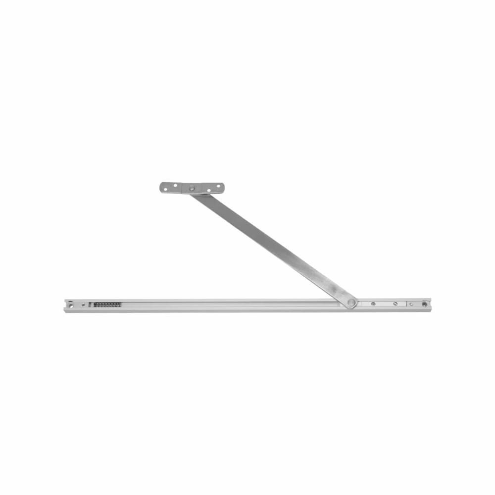 Strand Mortice Mounted Friction Limiting Stay - uPVC/Timber - Satin Stainless Steel