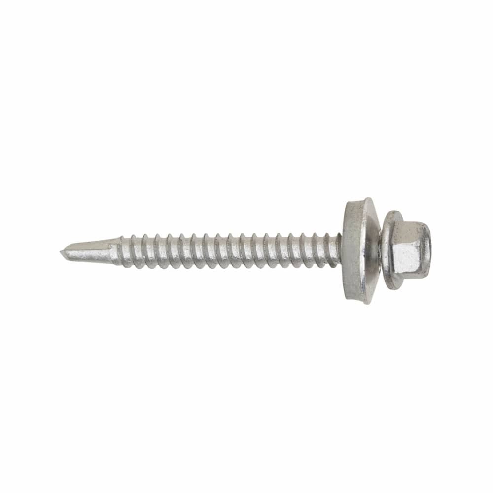 TIMCO Self Drilling Screw for Light Section Steel - With Washer - 5.5 x 32mm - Pack of 100