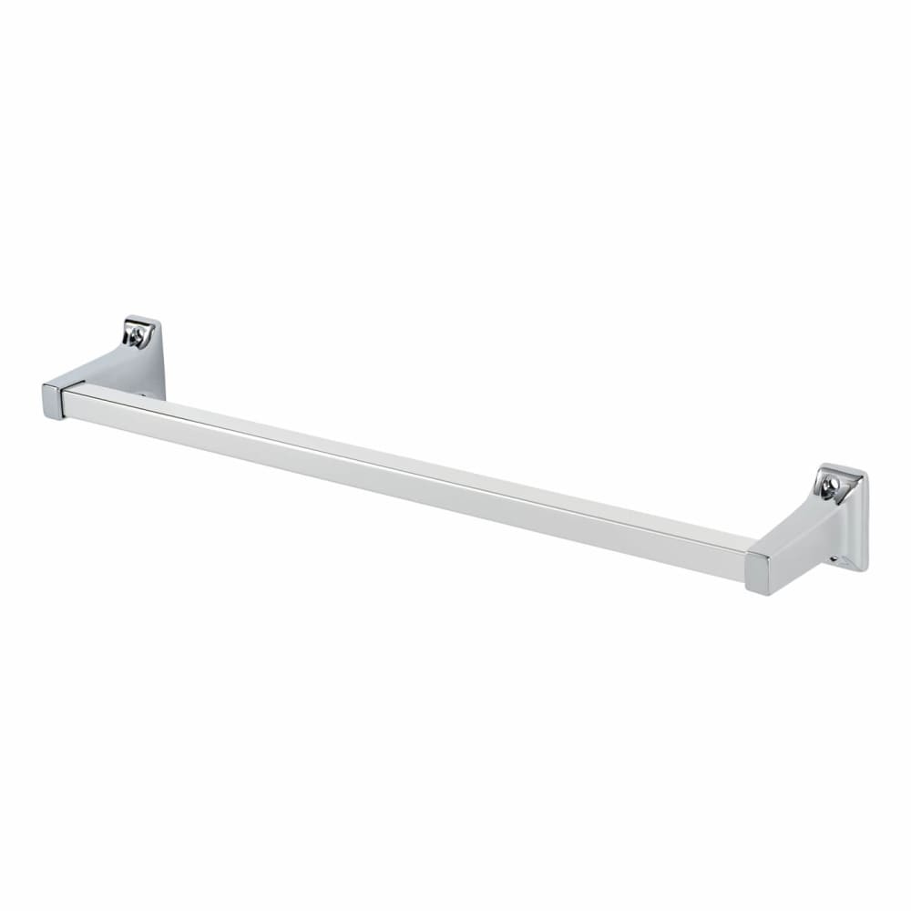 Croydex Sutton Square Towel Bar - 50 x 481 x 71mm - Polished Chrome