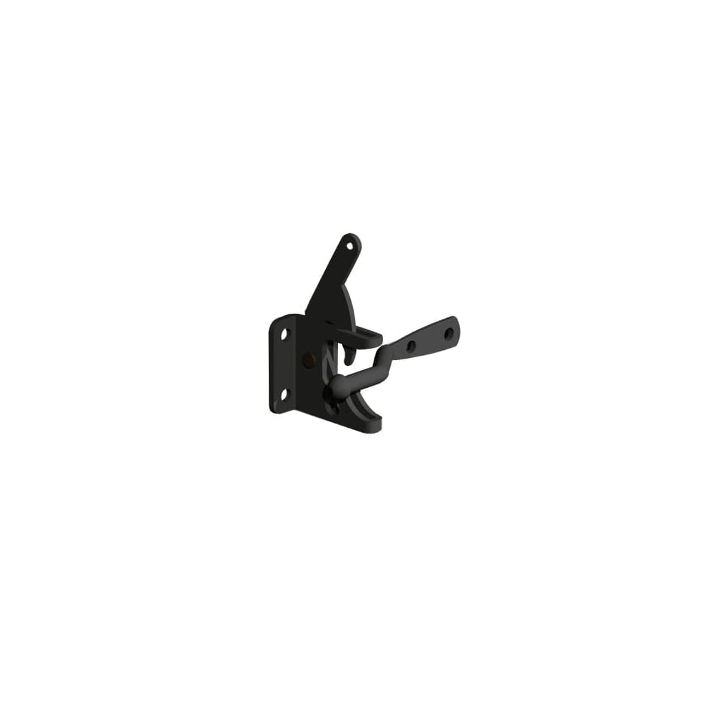 GateMate Easy Close Auto Catch - 40 x 50 x 45mm - Black