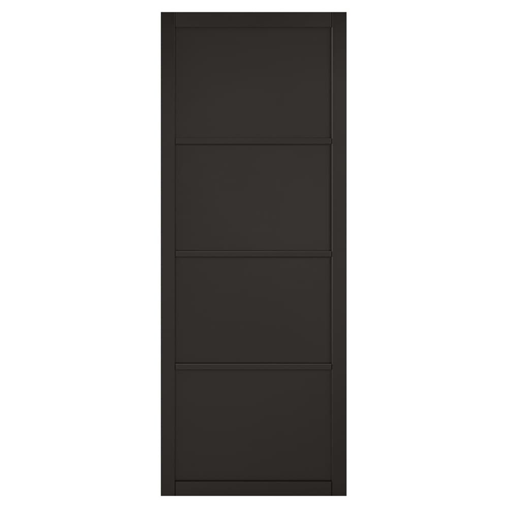 LPD Soho 4 Panel Pre-Finished Solid Internal Door - 1981 x 610 x 35mm ...