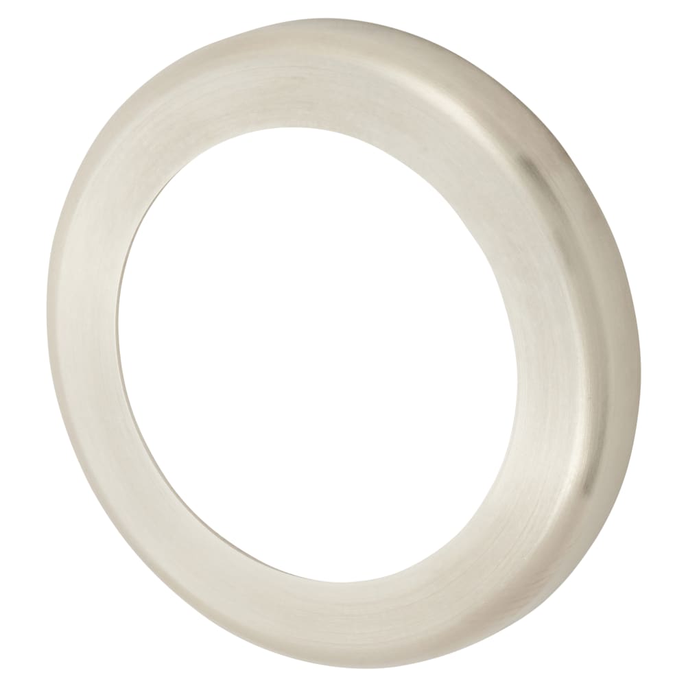 Escutcheon - Blank - Satin Stainless Steel