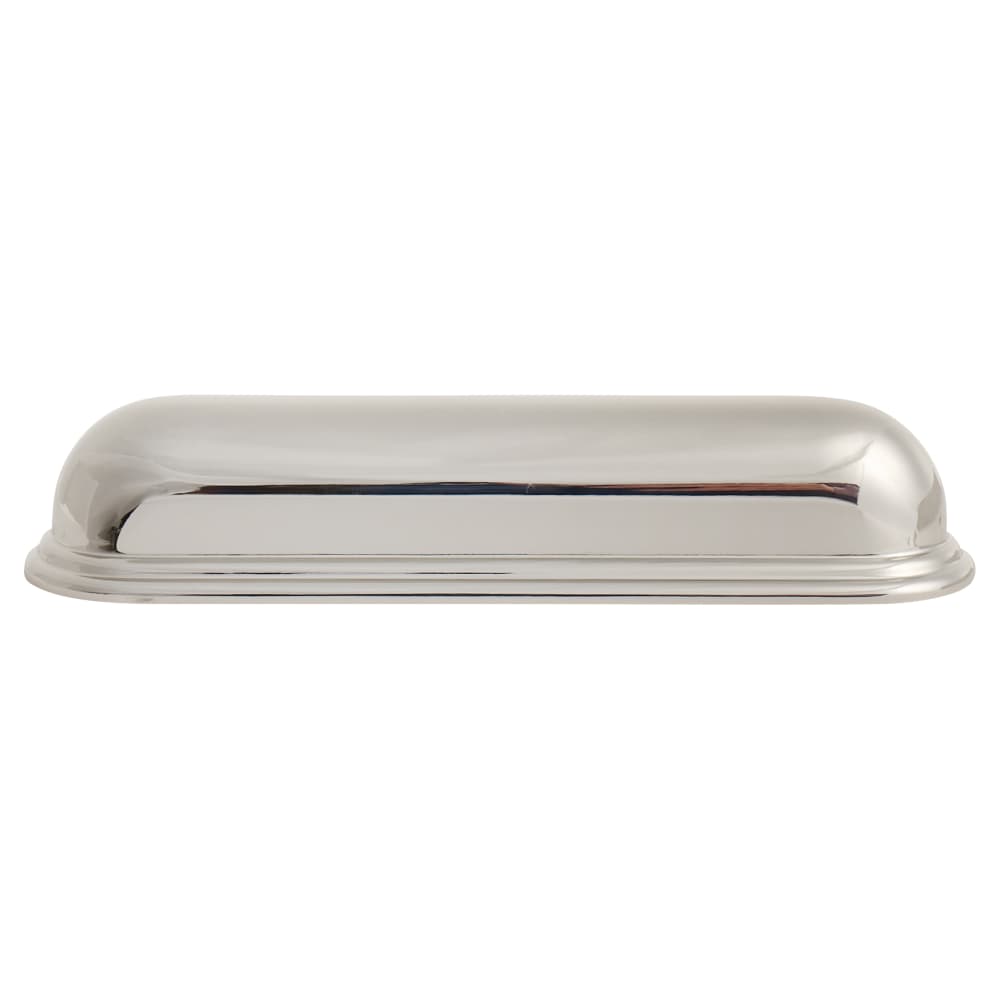 Crofts & Assinder Calgary Cabinet Cup Handle - 128mm Centres - Polished Nickel