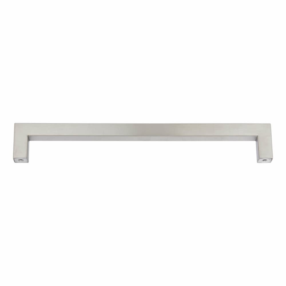 Altro 14mm Square Cabinet Handle - 224mm Centres - Satin Stainless ...