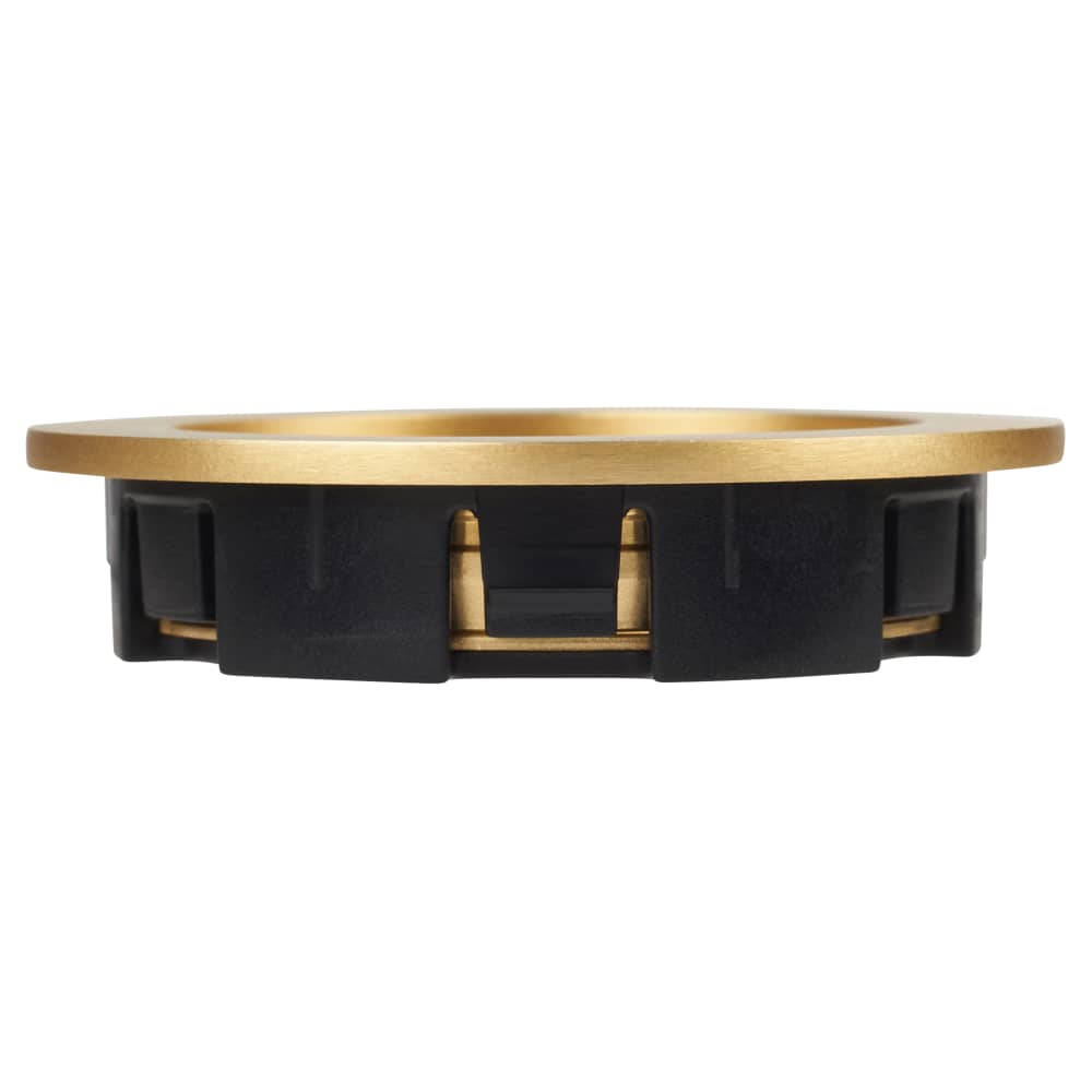 Heritage Brass by M Marcus Round Flush Pull Handles - Satin Brass