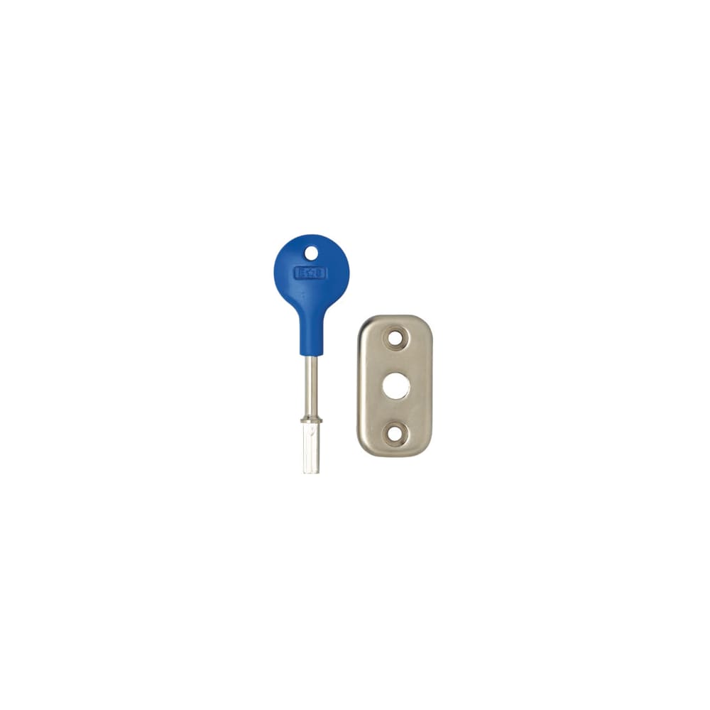 Altro Security Conversion Pack for Tubular Bathroom Deadbolt - Satin Chrome