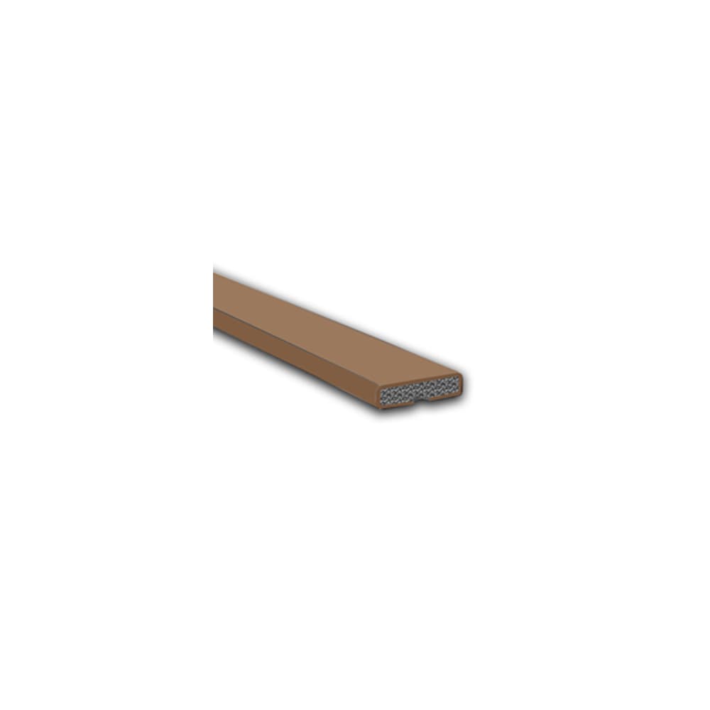Pyroplex Plain Fire Only Intumescent Strip - FD60 - 20 x 4 x 2100mm - Brown - Pack of 50