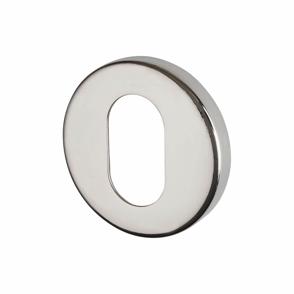 Altro Escutcheon - 52 x 52mm - Oval - Polished Stainless Steel