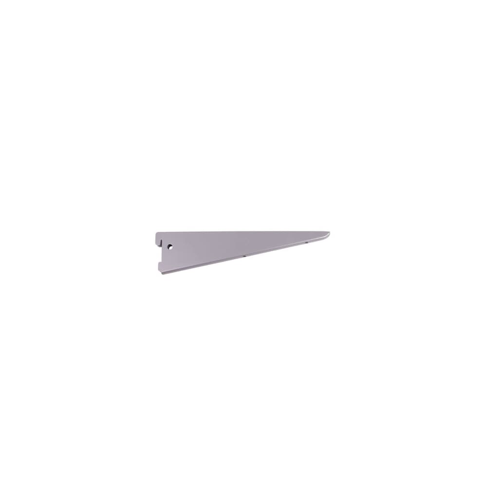 Altro Twin Slot Shelf Bracket - 320mm Length - Silver