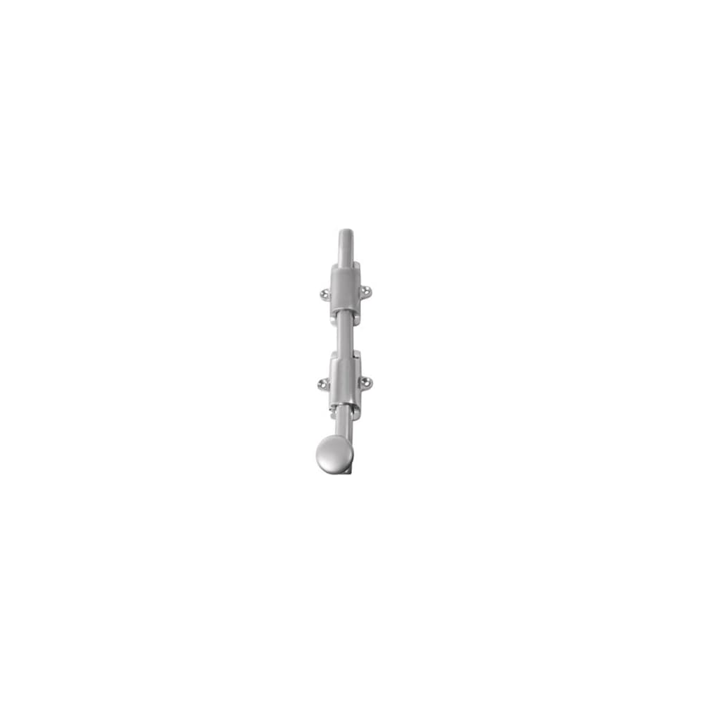 Hampstead French Door Bolt/Flat Section Bolt - 508 x 42mm - Satin Chrome