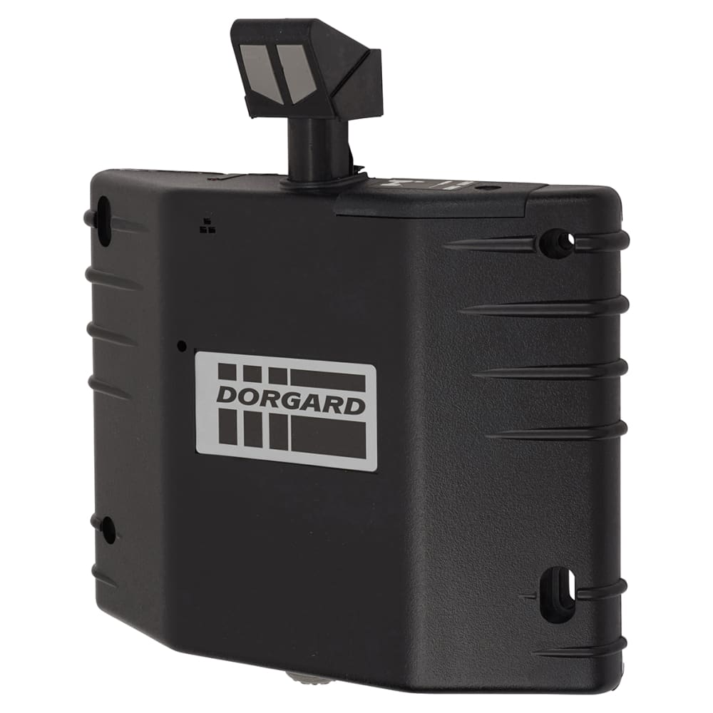 Fireco Dorgard Fire Door Holder - Black