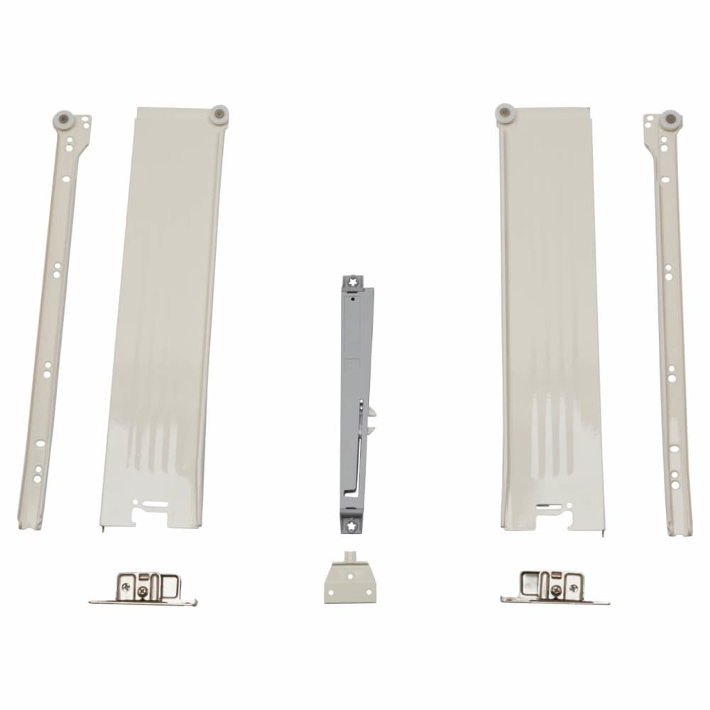 Blum METABOX BLUMOTION Soft Close Drawer Pack - Single Extension - (H) 86mm x (D) 450mm - 30kg 