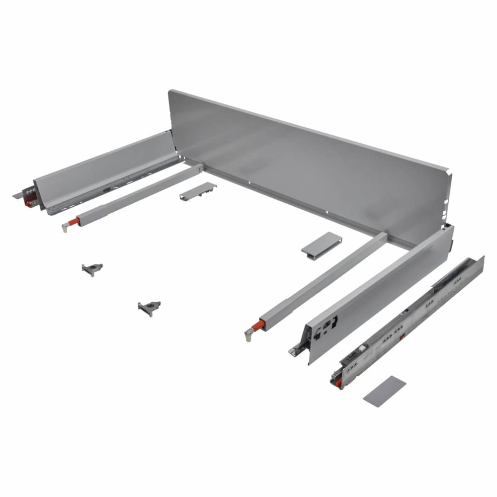 Blum TANDEMBOX ANTARO BLUMOTION Soft Close Pan Drawer - (H) 203mm x (D) 270mm x (W) 1200mm - Grey