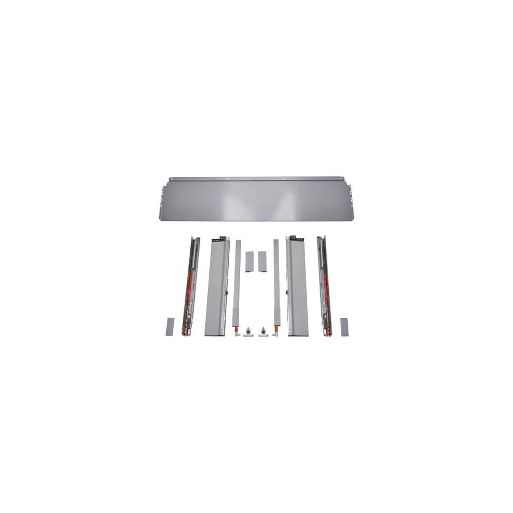 Blum TANDEMBOX ANTARO BLUMOTION Soft Close Pan Drawer - (H) 203mm x (D) 270mm x (W) 1200mm - Grey