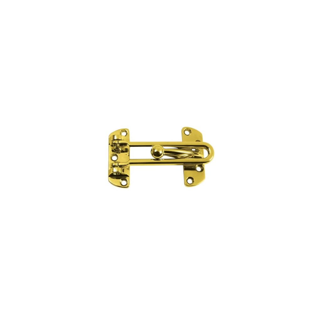 ERA Door Restrictor - Polished Brass 