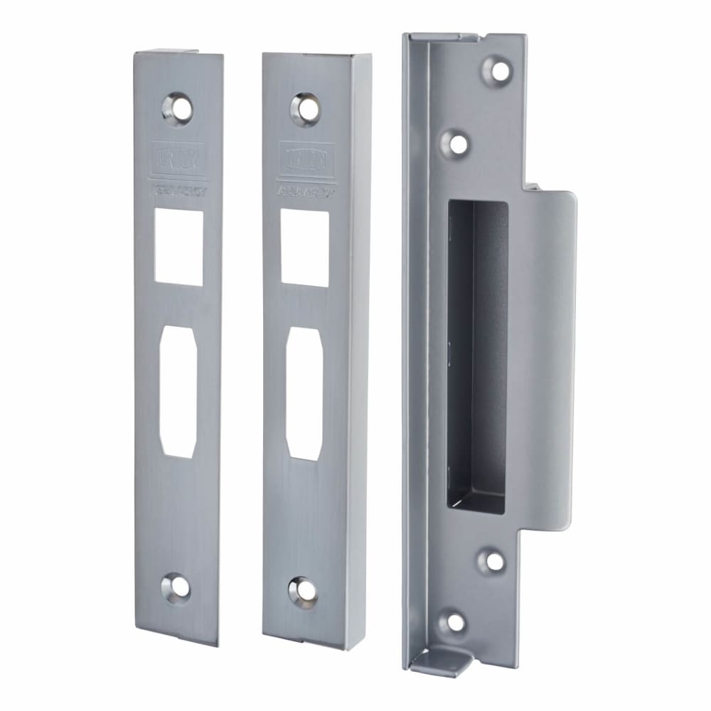 UNION 13mm Rebate Kit to suit StrongBOLT BS3621:2007 5 Lever Sashlock - Satin Chrome