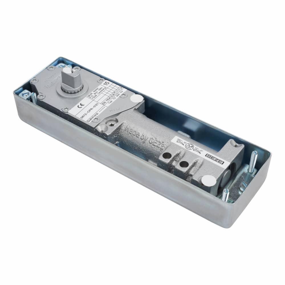 Geze TS500NV Floor Spring Size 1-4 - Non Hold Open